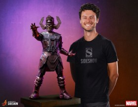 Galactus The Fantastic Four First Steps Jumbo Sofvi Masterpiece Vinyl Figure by Hot Toys