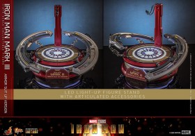 Iron Man Mark III (Armor Suit Up Version) Iron Man Diecast 1/6 Action Figure by Hot Toys