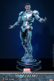 Superior Iron Man Marvel Comic 1/6 Action Figure by Hot Toys