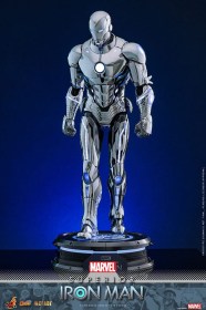 Superior Iron Man Marvel Comic 1/6 Action Figure by Hot Toys