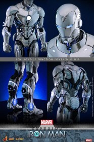 Superior Iron Man Marvel Comic 1/6 Action Figure by Hot Toys