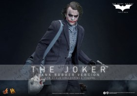 The Joker (Bank Robber Version) The Dark Knight DX 1/6 Action Figure by Hot Toys