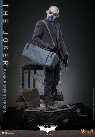 The Joker (Bank Robber Version) The Dark Knight DX 1/6 Action Figure by Hot Toys