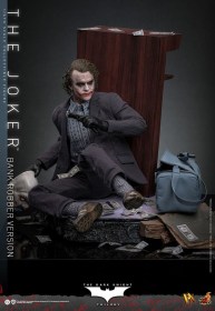The Joker (Bank Robber Version) The Dark Knight DX 1/6 Action Figure by Hot Toys