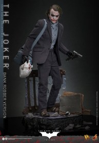 The Joker (Bank Robber Version) The Dark Knight DX 1/6 Action Figure by Hot Toys