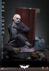 The Joker (Bank Robber Version) The Dark Knight DX 1/6 Action Figure by Hot Toys