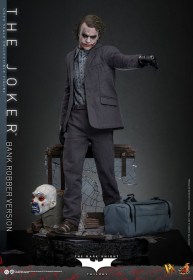 The Joker (Bank Robber Version) The Dark Knight DX 1/6 Action Figure by Hot Toys