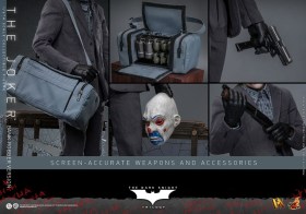 The Joker (Bank Robber Version) The Dark Knight DX 1/6 Action Figure by Hot Toys