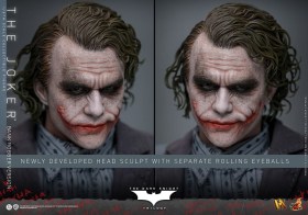 The Joker (Bank Robber Version) The Dark Knight DX 1/6 Action Figure by Hot Toys