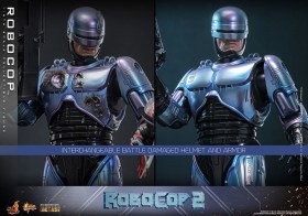 RoboCop RoboCop 2 Diecast 1/6 Action Figure by Hot Toys