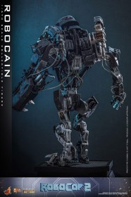 RoboCain RoboCop 2 Diecast 1/6 Action Figure by Hot Toys