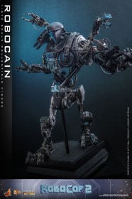 RoboCain RoboCop 2 Diecast 1/6 Action Figure by Hot Toys