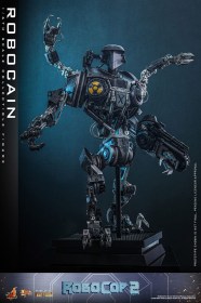 RoboCain RoboCop 2 Diecast 1/6 Action Figure by Hot Toys