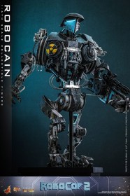 RoboCain RoboCop 2 Diecast 1/6 Action Figure by Hot Toys