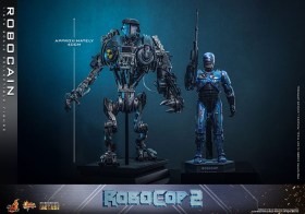RoboCain RoboCop 2 Diecast 1/6 Action Figure by Hot Toys
