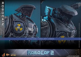RoboCain RoboCop 2 Diecast 1/6 Action Figure by Hot Toys