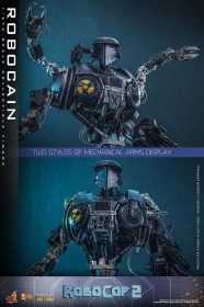 RoboCain RoboCop 2 Diecast 1/6 Action Figure by Hot Toys