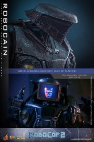 RoboCain RoboCop 2 Diecast 1/6 Action Figure by Hot Toys