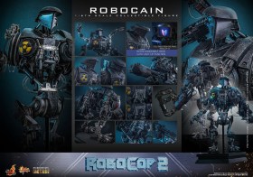 RoboCain RoboCop 2 Diecast 1/6 Action Figure by Hot Toys