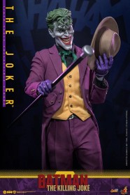 The Joker Batman The Killing Joke 1/6 Action Figure by Hot Toys