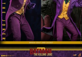 The Joker Batman The Killing Joke 1/6 Action Figure by Hot Toys