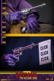 The Joker Batman The Killing Joke 1/6 Action Figure by Hot Toys