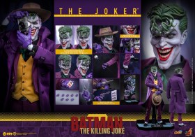 The Joker Batman The Killing Joke 1/6 Action Figure by Hot Toys