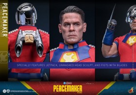 Peacemaker 1/6 Action Figure by Hot Toys