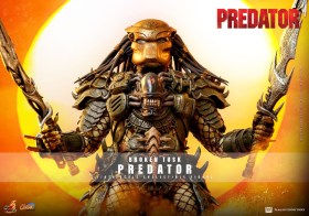 Broken Tusk Predator Alien vs. Predator 1/6 Action Figure by Hot Toys