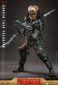 Broken Tusk Predator Alien vs. Predator 1/6 Action Figure by Hot Toys