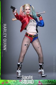 Harley Quinn Suicide Squad 1/6 Action Figure by Hot Toys
