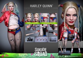 Harley Quinn Suicide Squad 1/6 Action Figure by Hot Toys