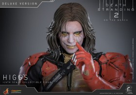 Higgs (Deluxe Version) Death Stranding 2: On the Beach 1/6 Action Figure by Hot Toys