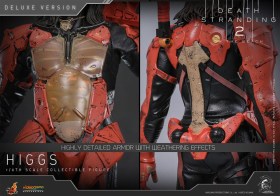 Higgs (Deluxe Version) Death Stranding 2: On the Beach 1/6 Action Figure by Hot Toys