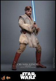 Obi-Wan Kenobi (Mustafar) Star Wars Episode III Revenge of the Sith 1/6 Action Figure by Hot Toys