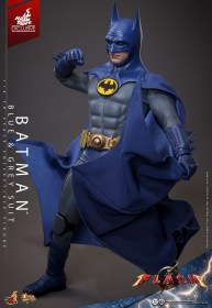 Batman (Blue & Grey Suit) Limited Edition Exclusive 1/6 Action Figure by Hot Toys