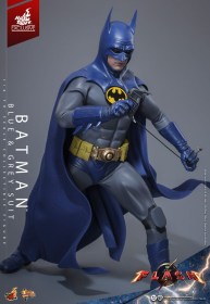 Batman (Blue & Grey Suit) Limited Edition Exclusive 1/6 Action Figure by Hot Toys