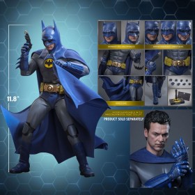 Batman (Blue & Grey Suit) Limited Edition Exclusive 1/6 Action Figure by Hot Toys