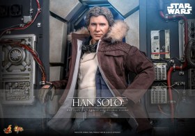Han Solo Star Wars Episode V Action Figure 1/6 by Hot Toys