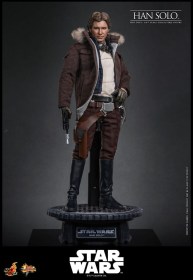 Han Solo Star Wars Episode V Action Figure 1/6 by Hot Toys