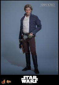 Han Solo Star Wars Episode V Action Figure 1/6 by Hot Toys