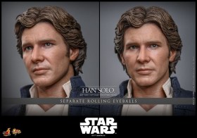 Han Solo Star Wars Episode V Action Figure 1/6 by Hot Toys