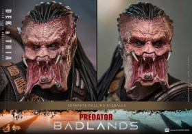Dek & Thia Predator Badlands 1/6 Action Figure by Hot Toys