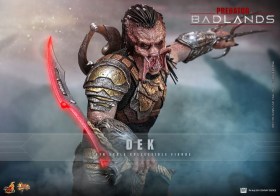 Dek Predator Badlands 1/6 Action Figure by Hot Toys