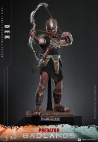 Dek Predator Badlands 1/6 Action Figure by Hot Toys