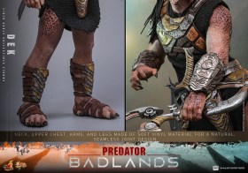 Dek Predator Badlands 1/6 Action Figure by Hot Toys
