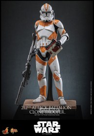 212th Attack Battalion Clone Trooper Star Wars The Clone Wars 1/6 Action Figure by Hot Toys