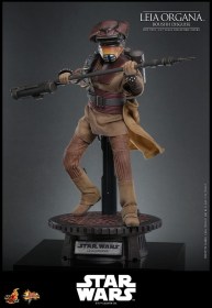 Leia Organa (Boushh Disguise) Star Wars Episode VI Movie Masterpiece 1/6 Action Figure by Hot Toys