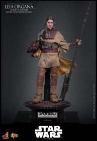 Leia Organa (Boushh Disguise) Star Wars Episode VI Movie Masterpiece 1/6 Action Figure by Hot Toys