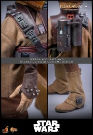 Leia Organa (Boushh Disguise) Star Wars Episode VI Movie Masterpiece 1/6 Action Figure by Hot Toys